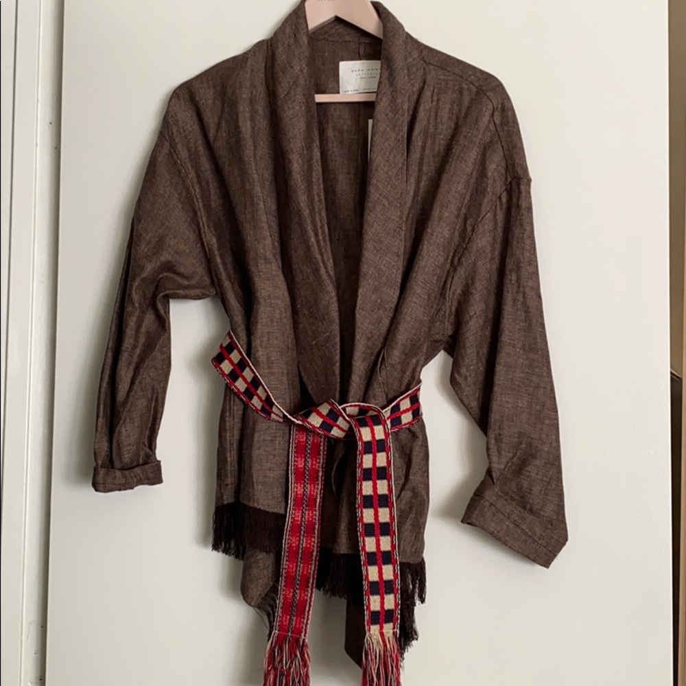 Zara Woman Limited Edition V-neck outerwear